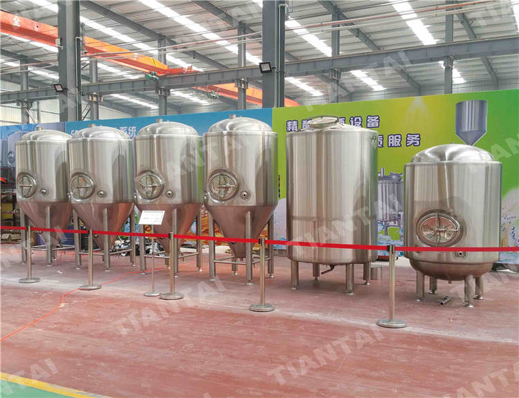 800L Stainless steel fermenter